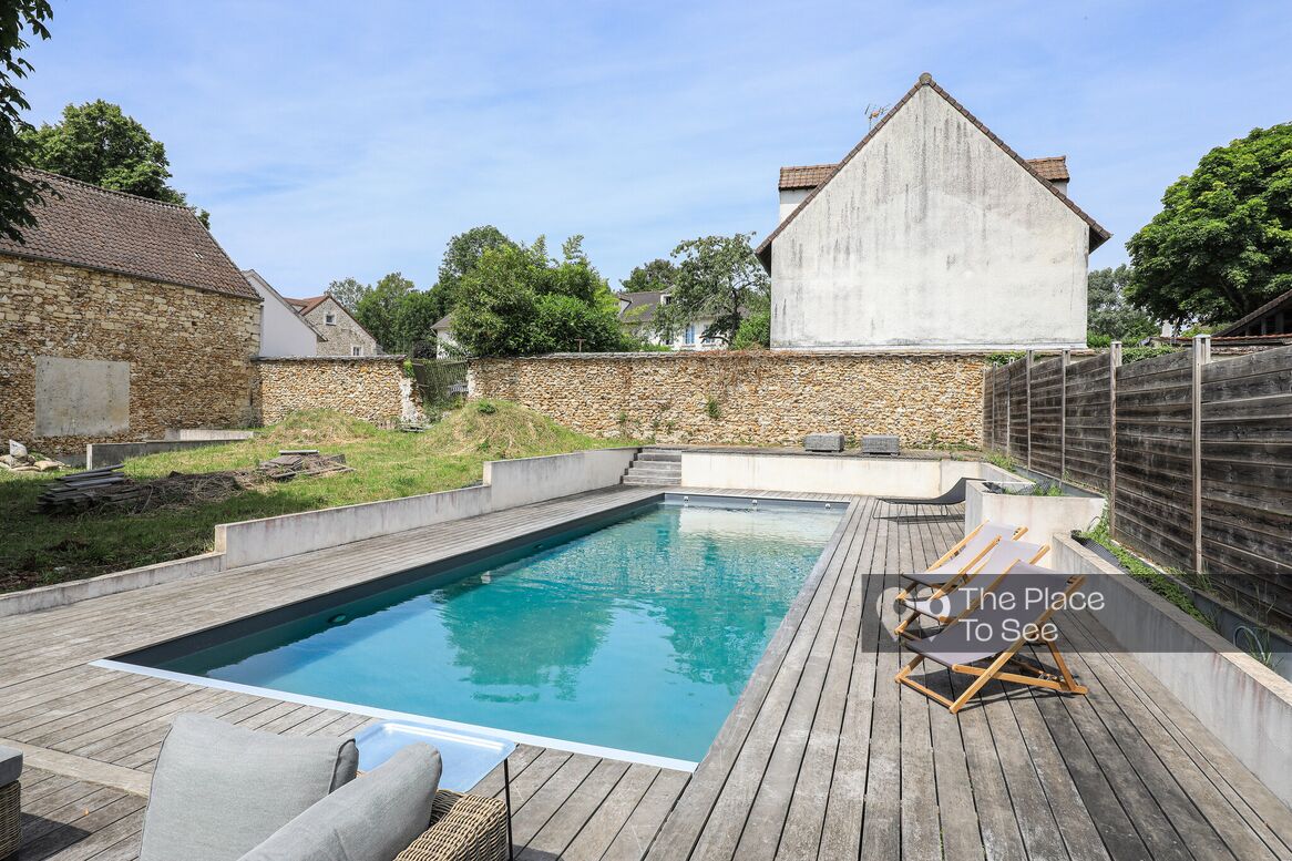 Piscine extérieure