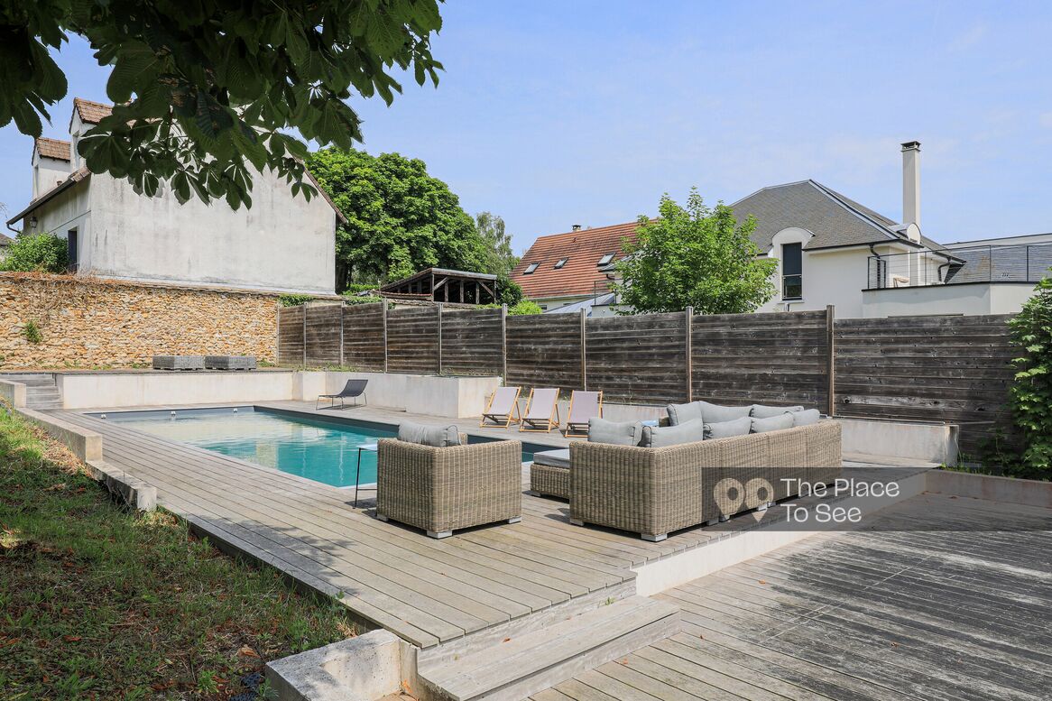 Piscine extérieure