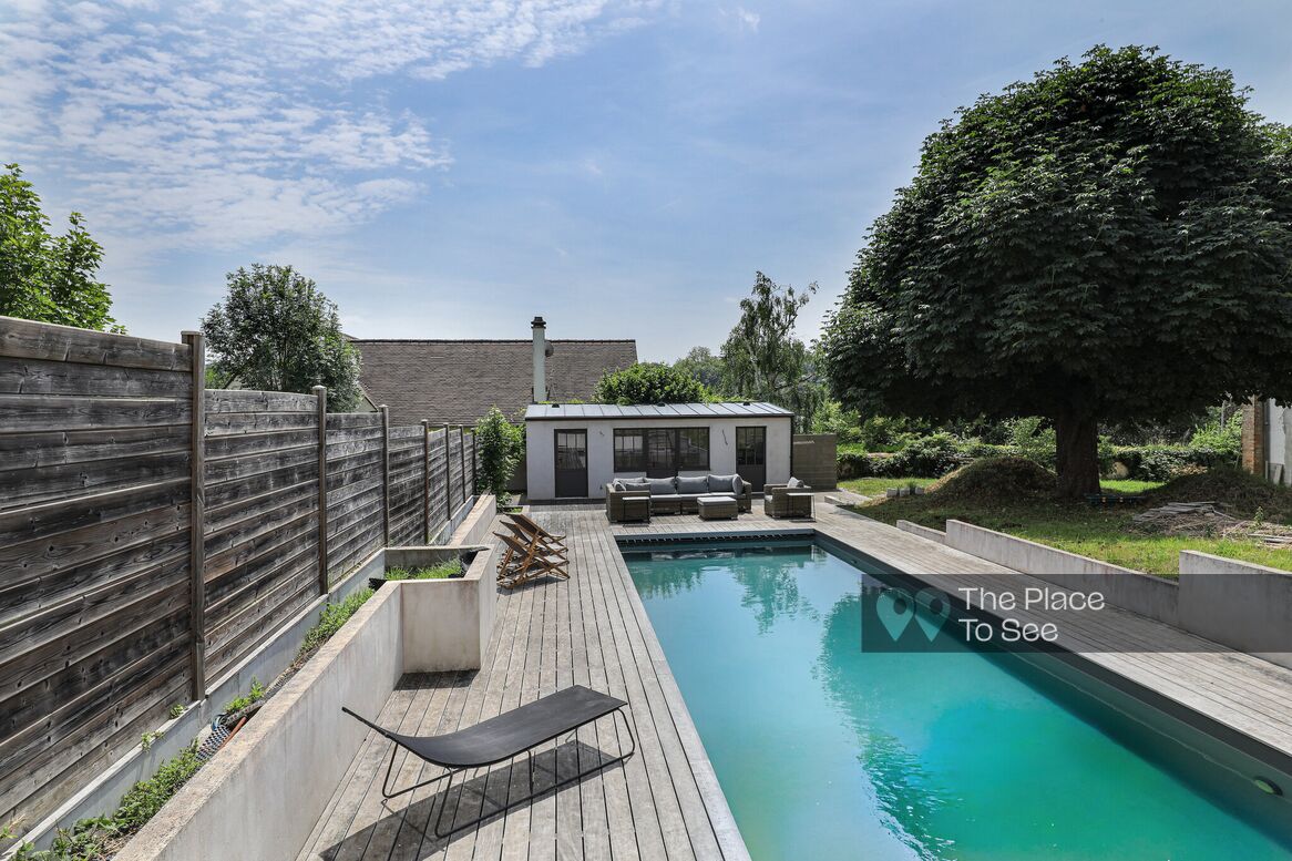 Piscine extérieure