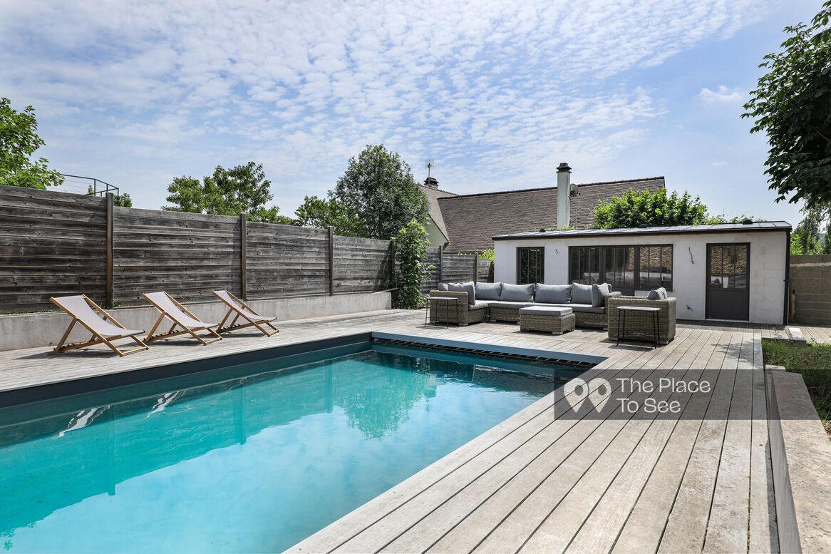 Piscine extérieure