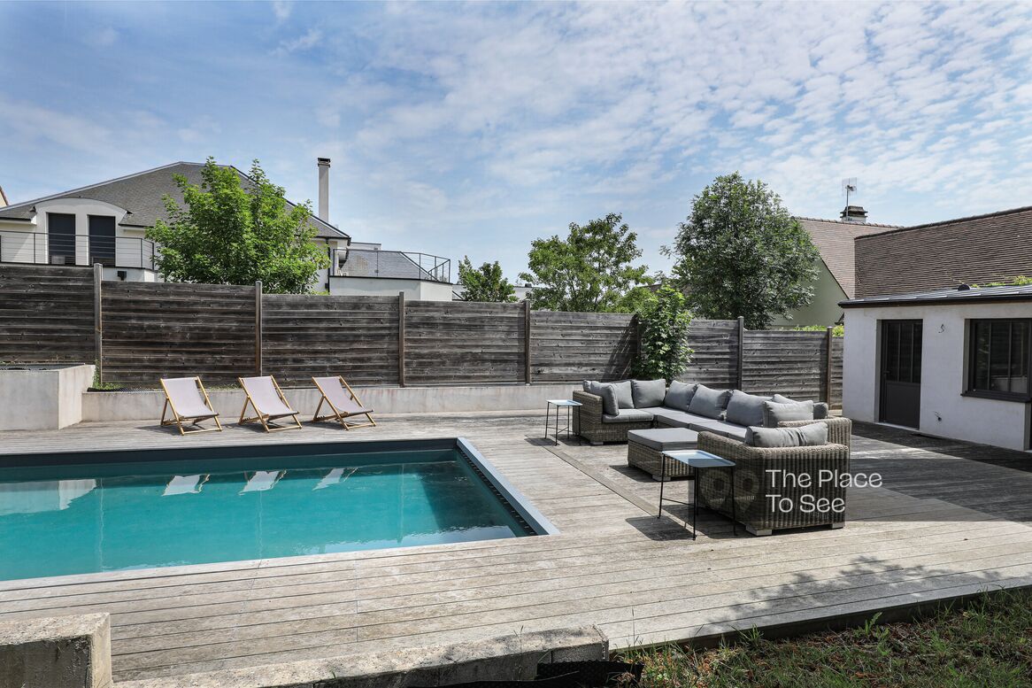 Piscine extérieure