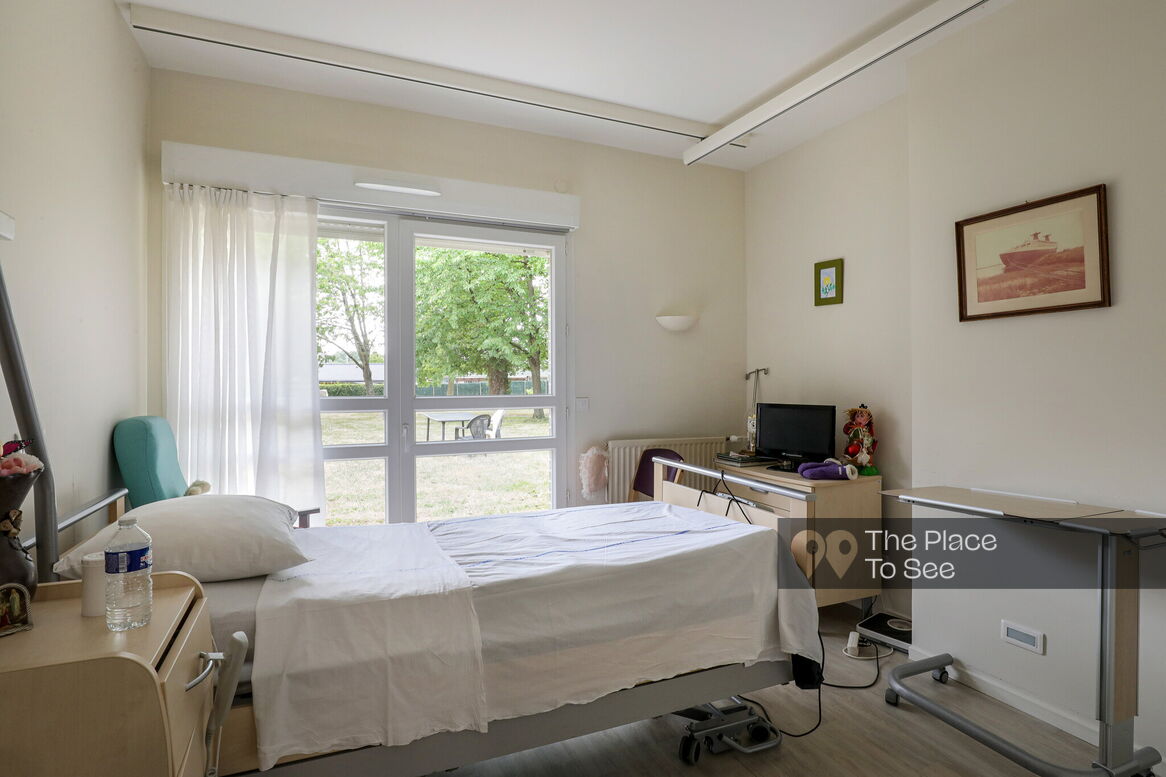 Chambre d'hôpital