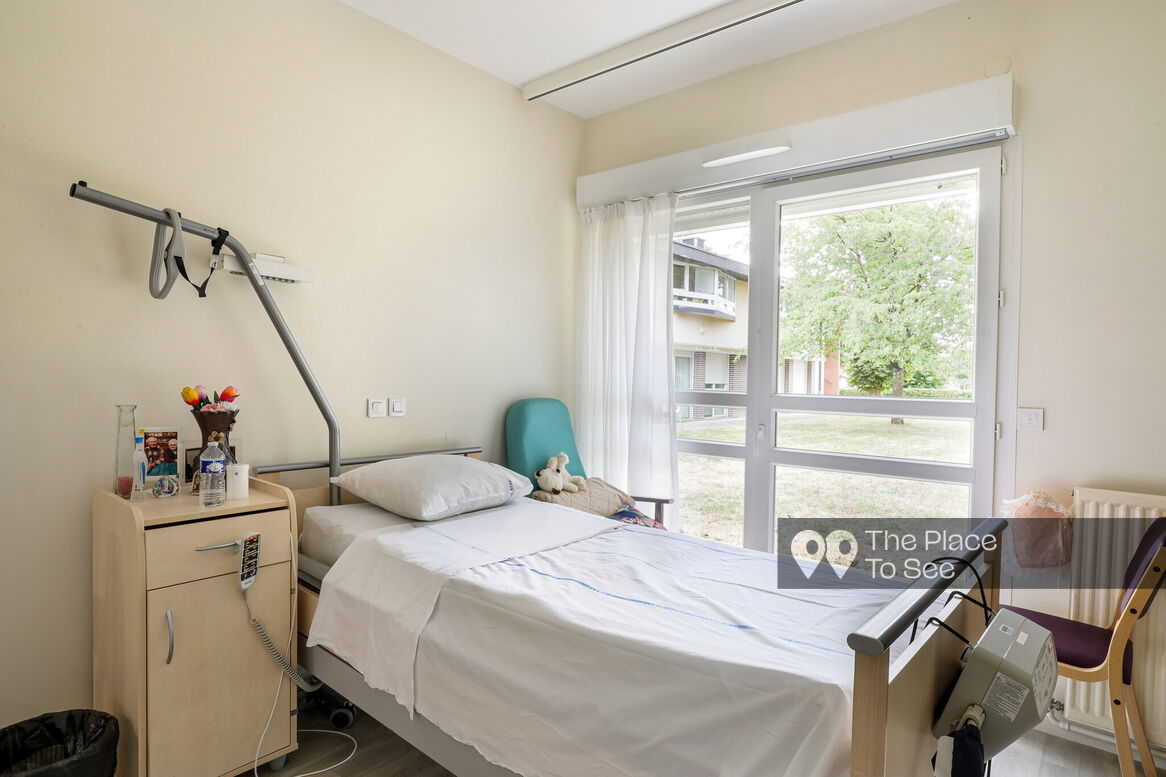 Chambre d'hôpital