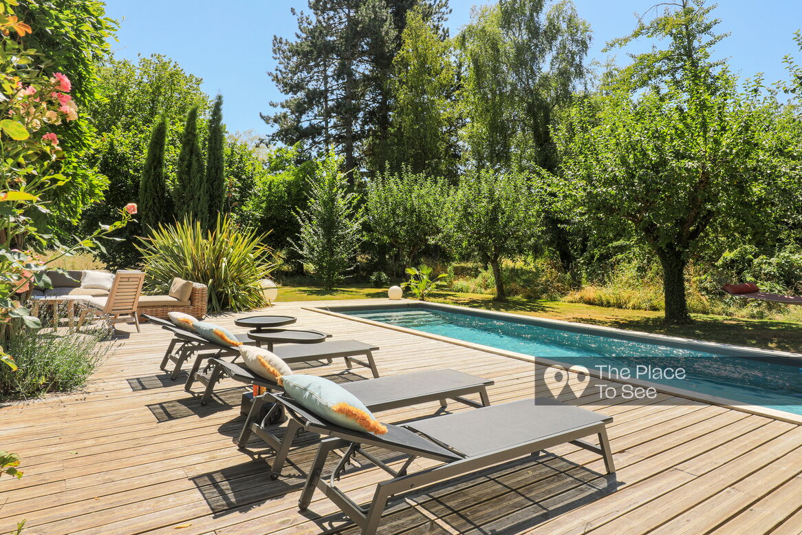Piscine extérieure