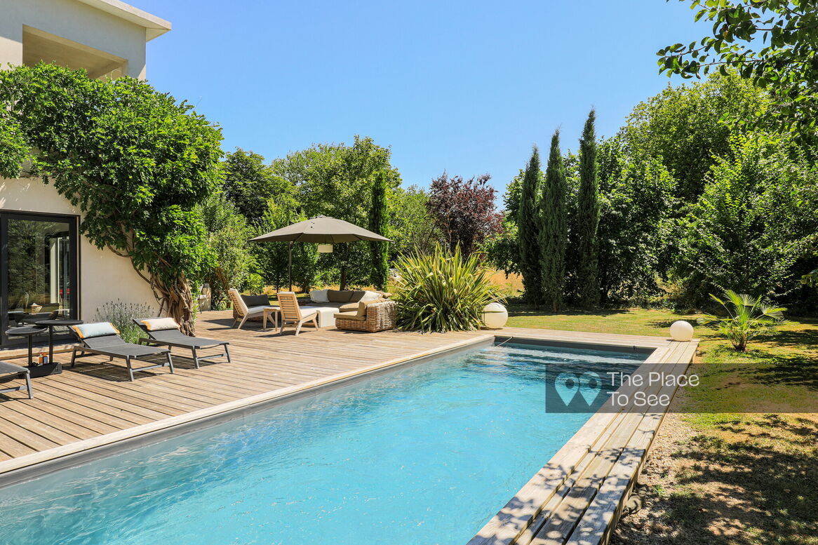 Piscine extérieure