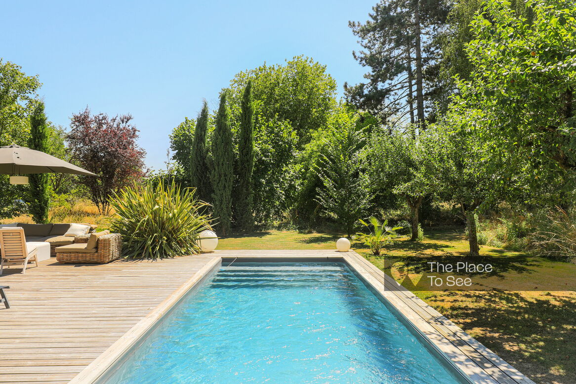 Piscine extérieure