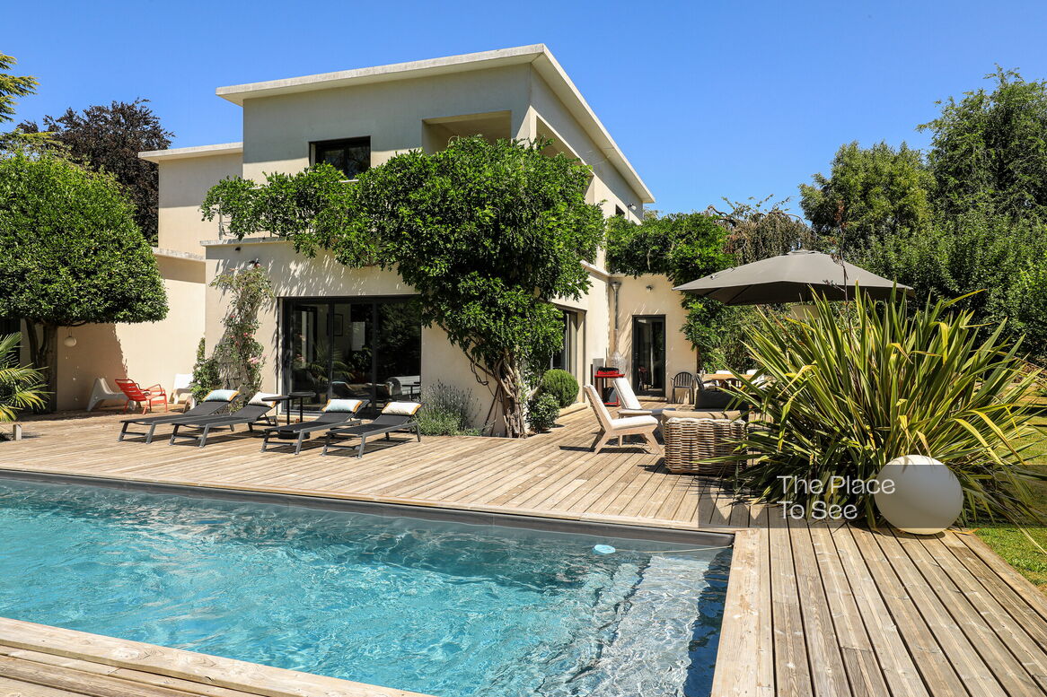 Piscine extérieure