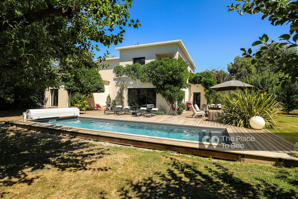 Piscine extérieure