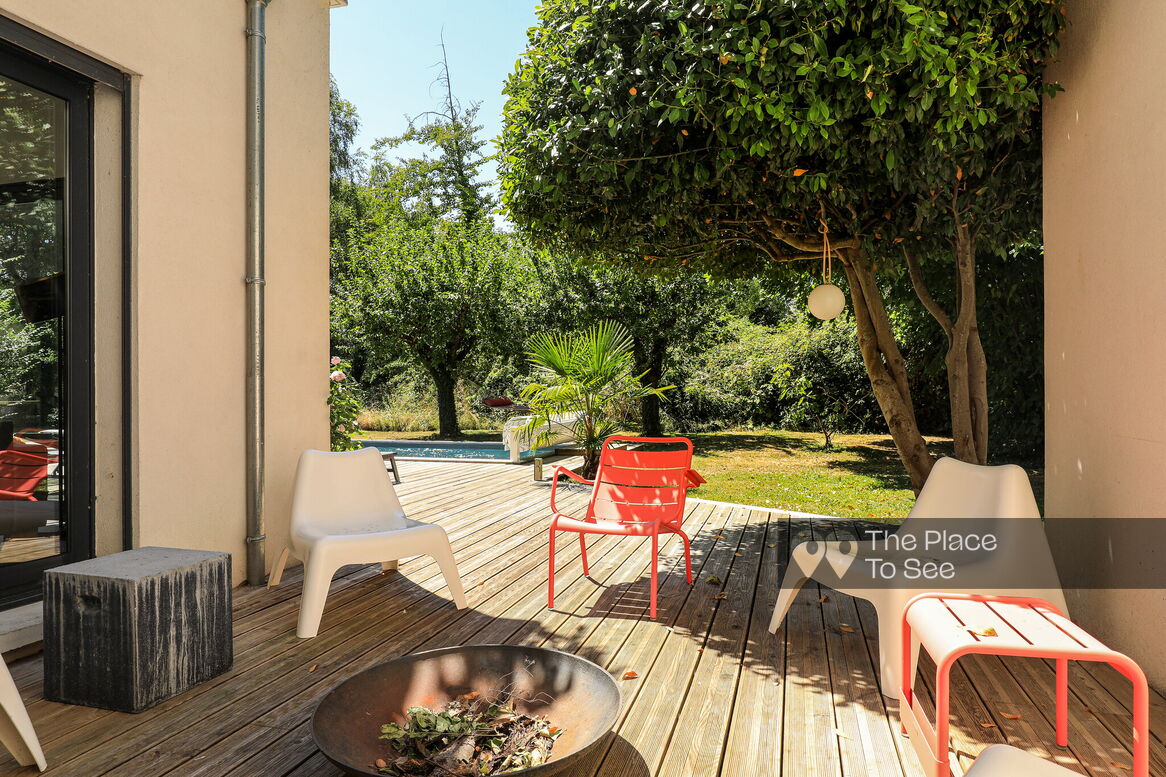 Jardin d'hiver/Patio