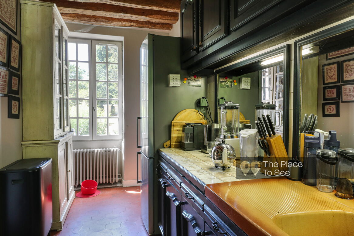 Cuisine fermée