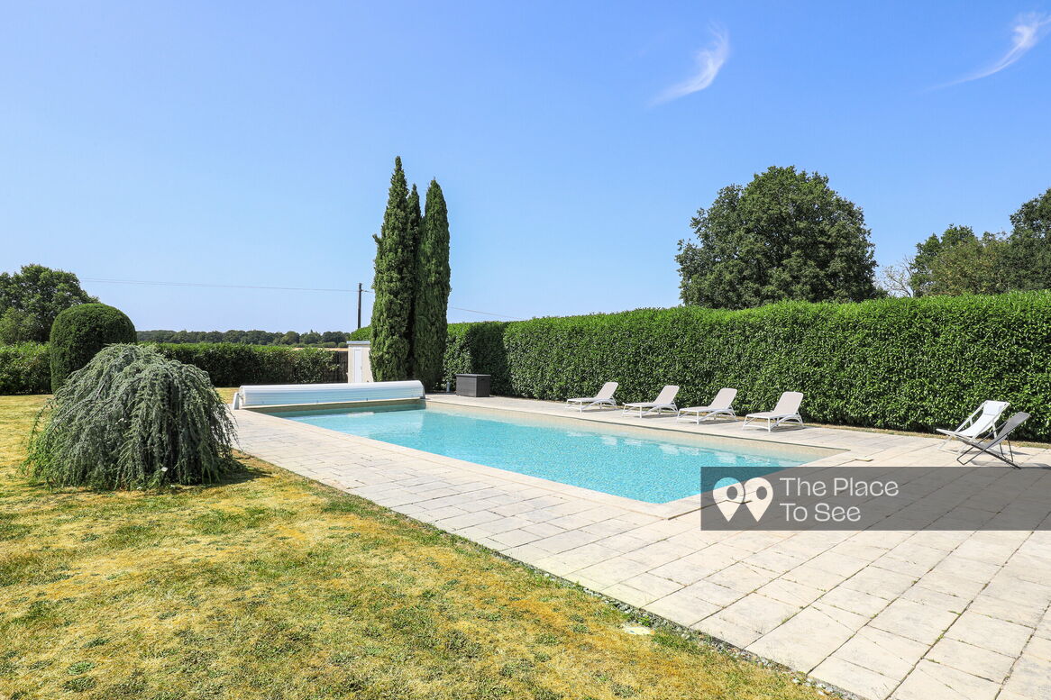 Piscine extérieure
