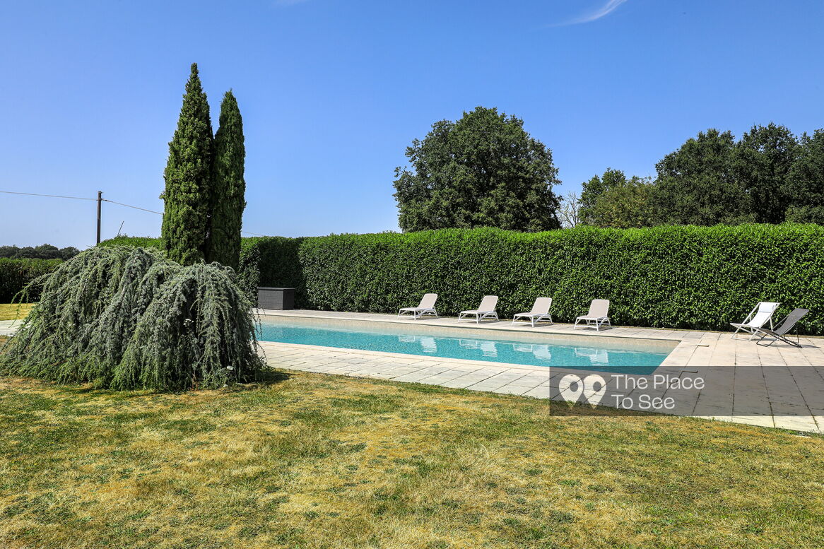 Piscine extérieure