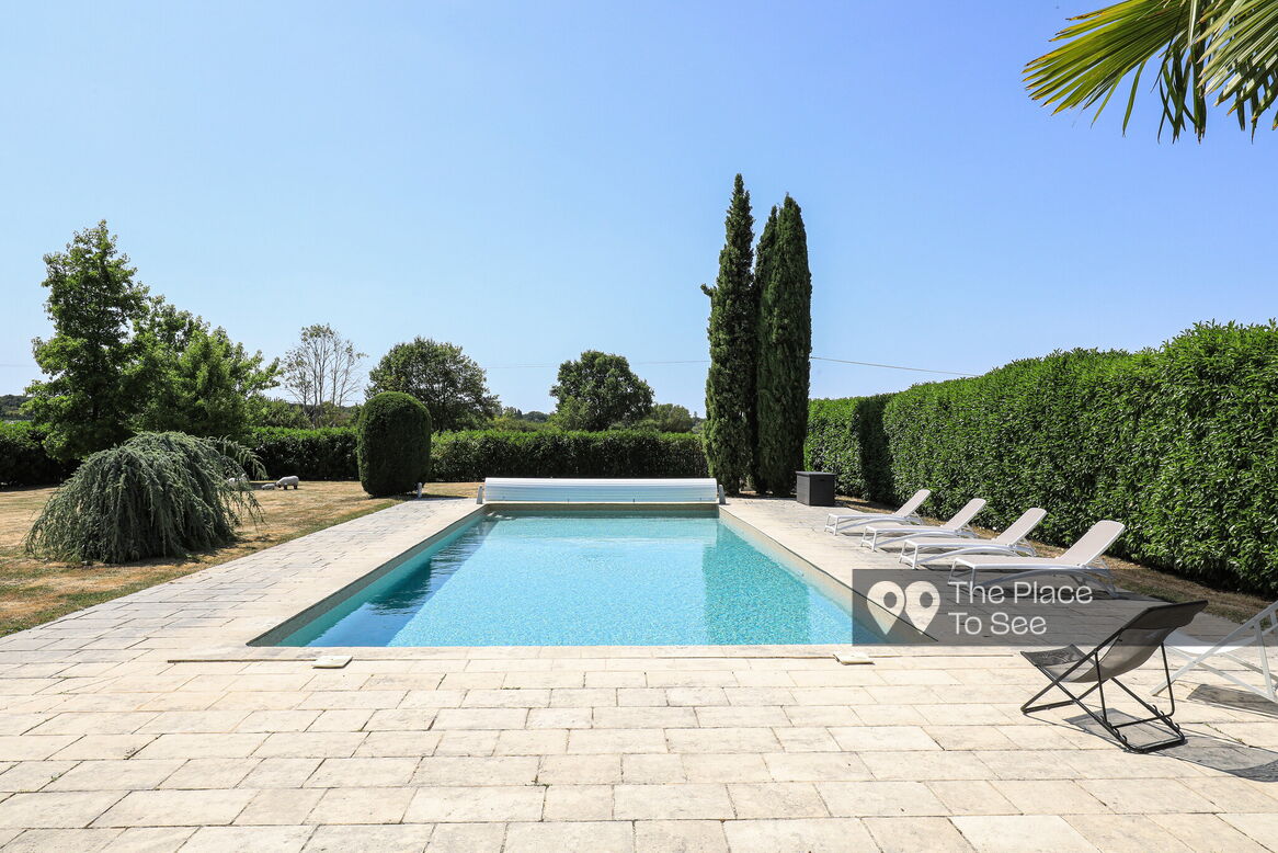 Piscine extérieure