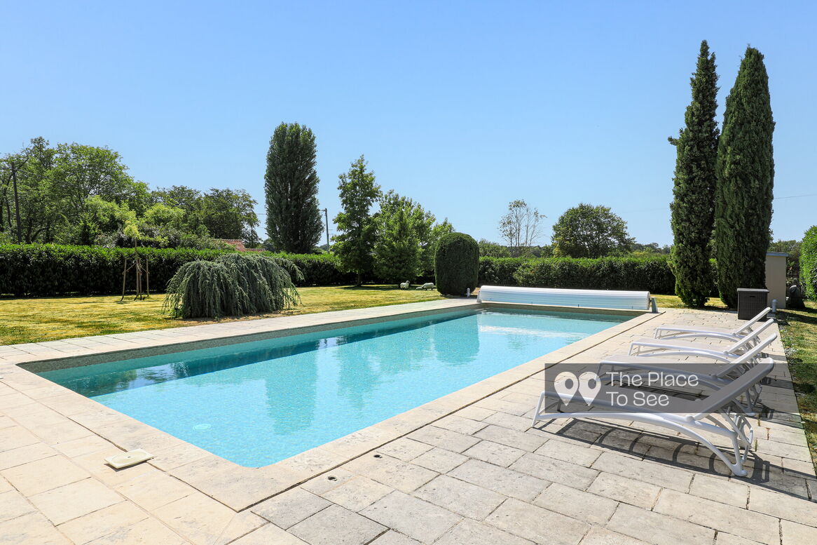 Piscine extérieure