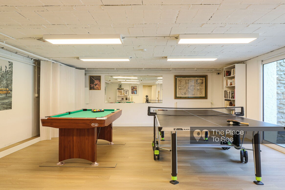 Salle de jeux