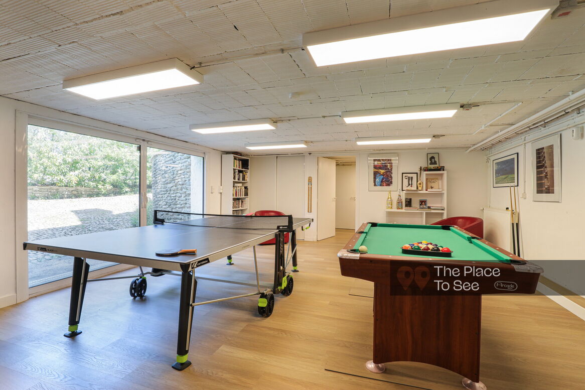 Salle de jeux