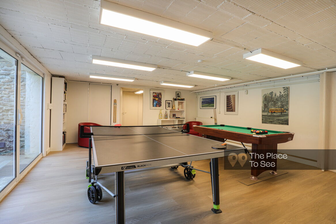 Salle de jeux