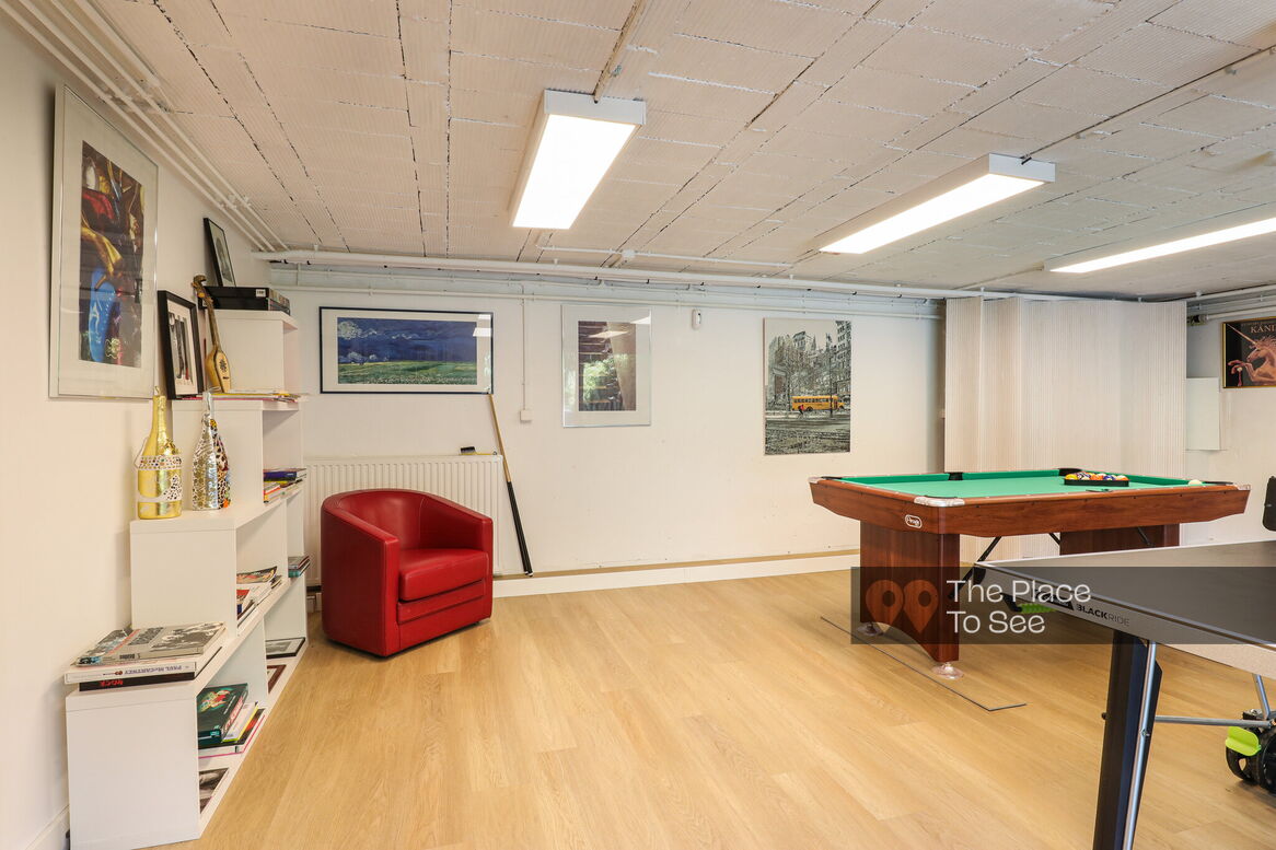Salle de jeux
