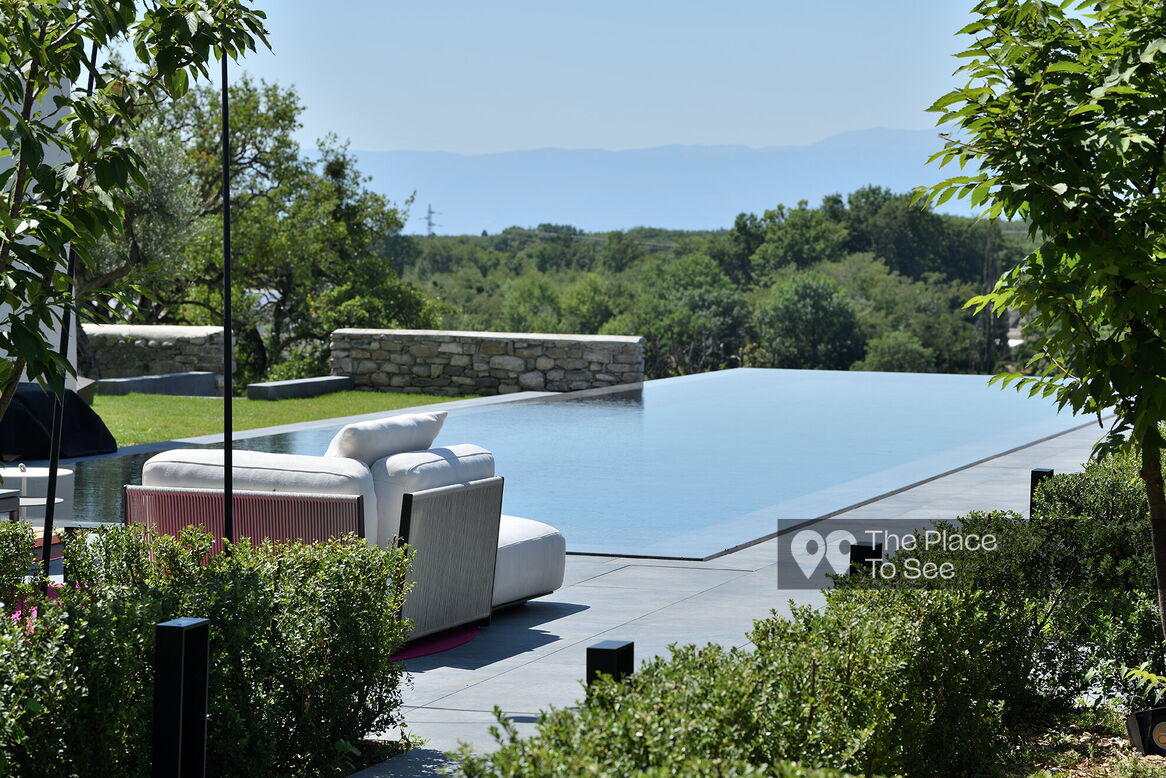 Piscine extérieure