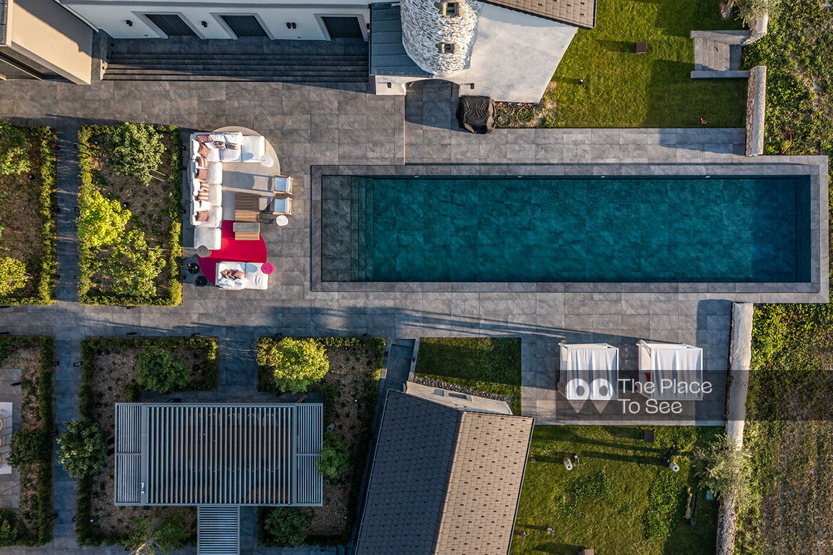 Piscine extérieure