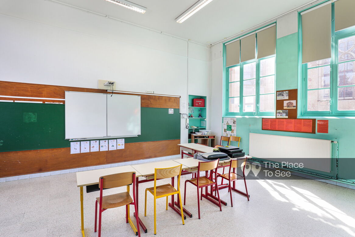 Salle de classe