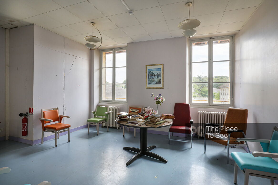 Salle d'attente