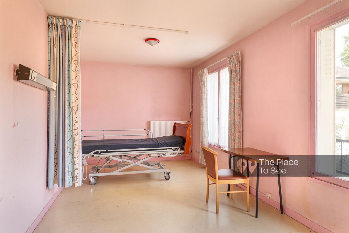 Chambre d'hôpital