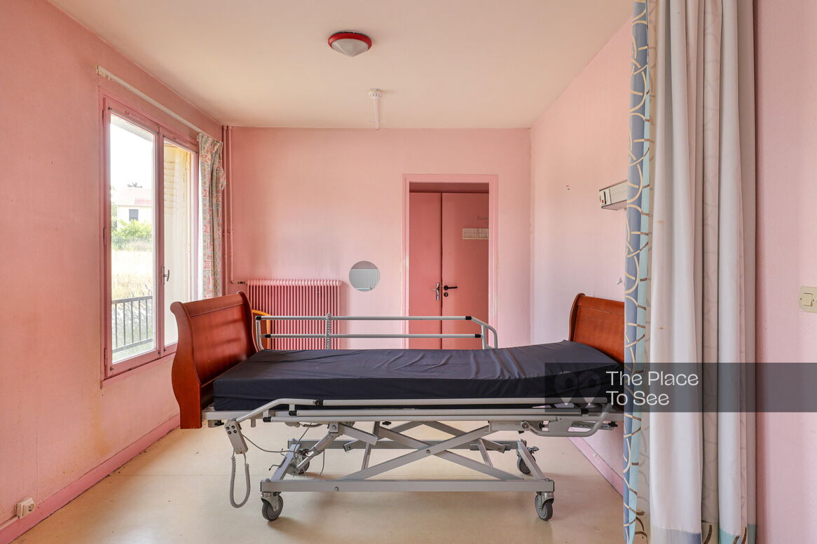 Chambre d'hôpital