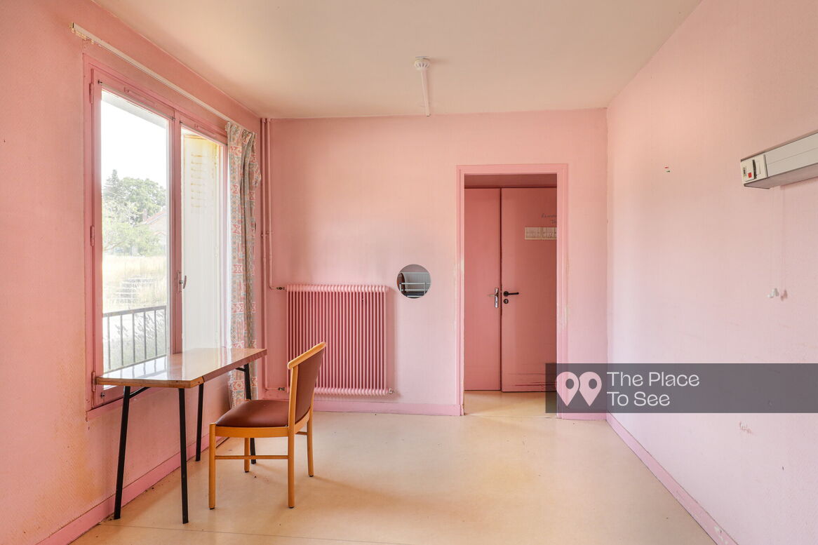Chambre d'hôpital