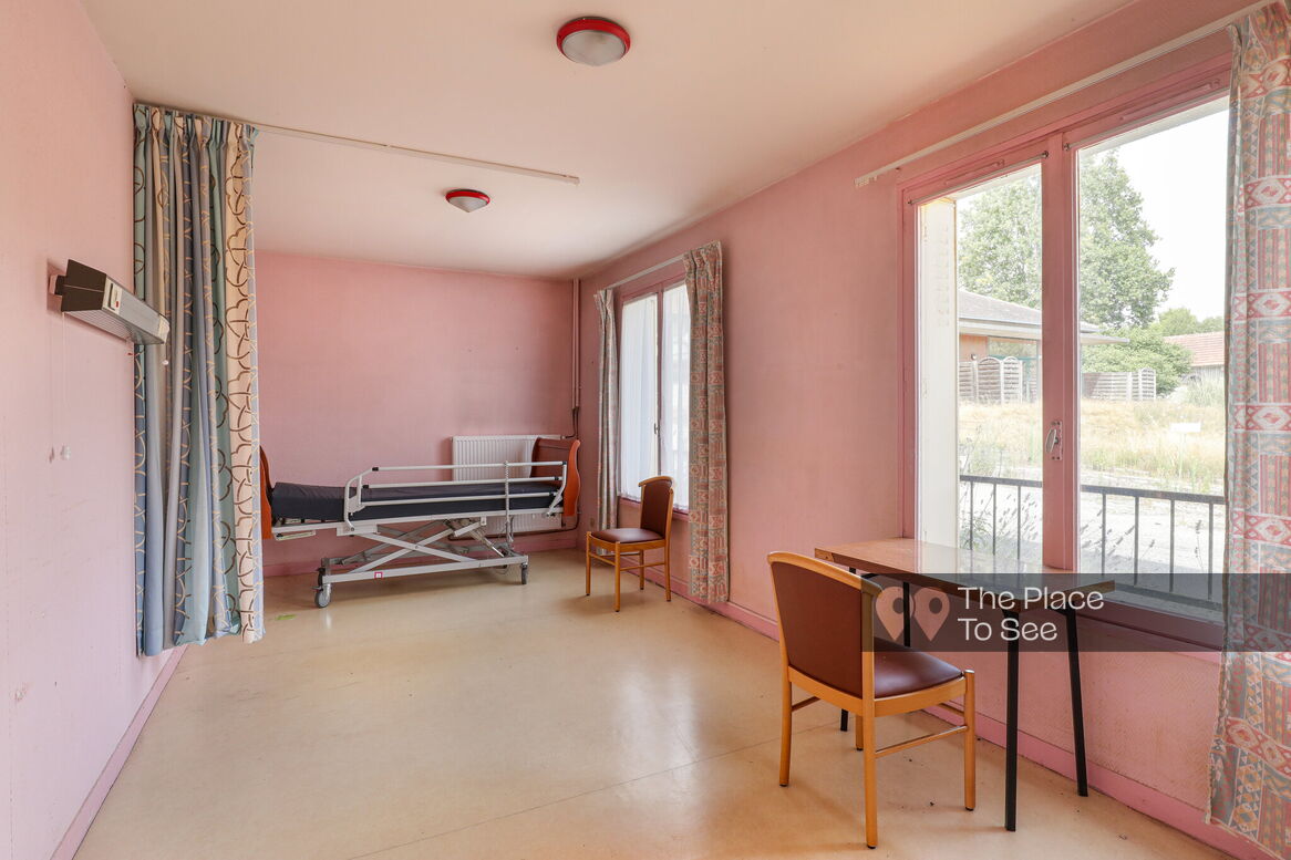 Chambre d'hôpital