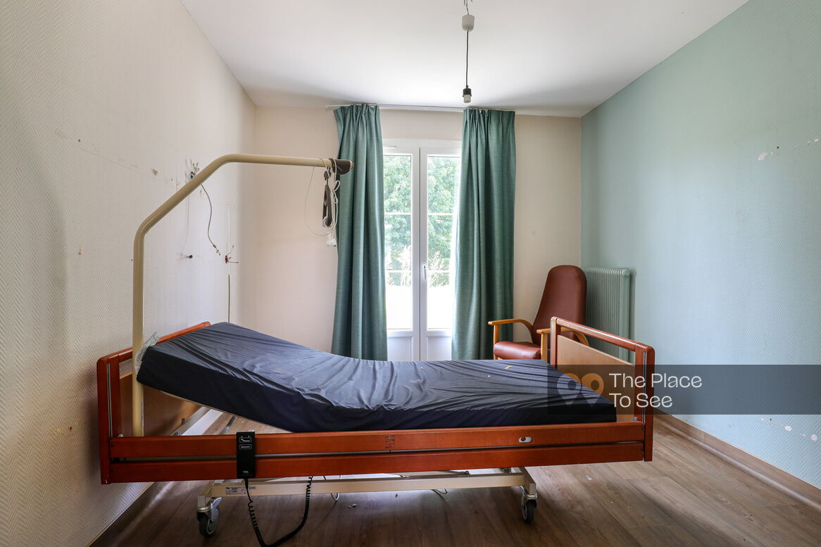 Chambre d'hôpital