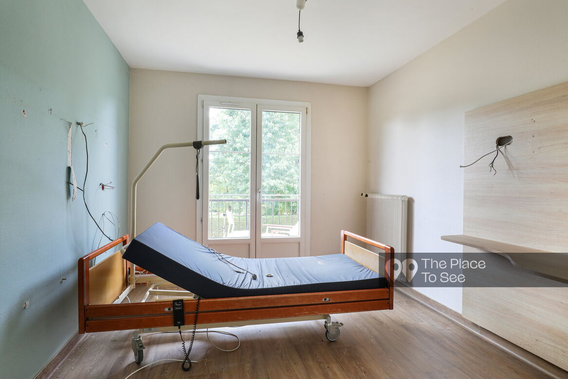 Chambre d'hôpital