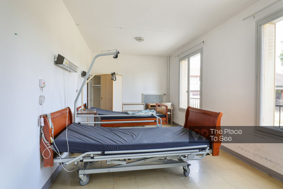 Chambre d'hôpital