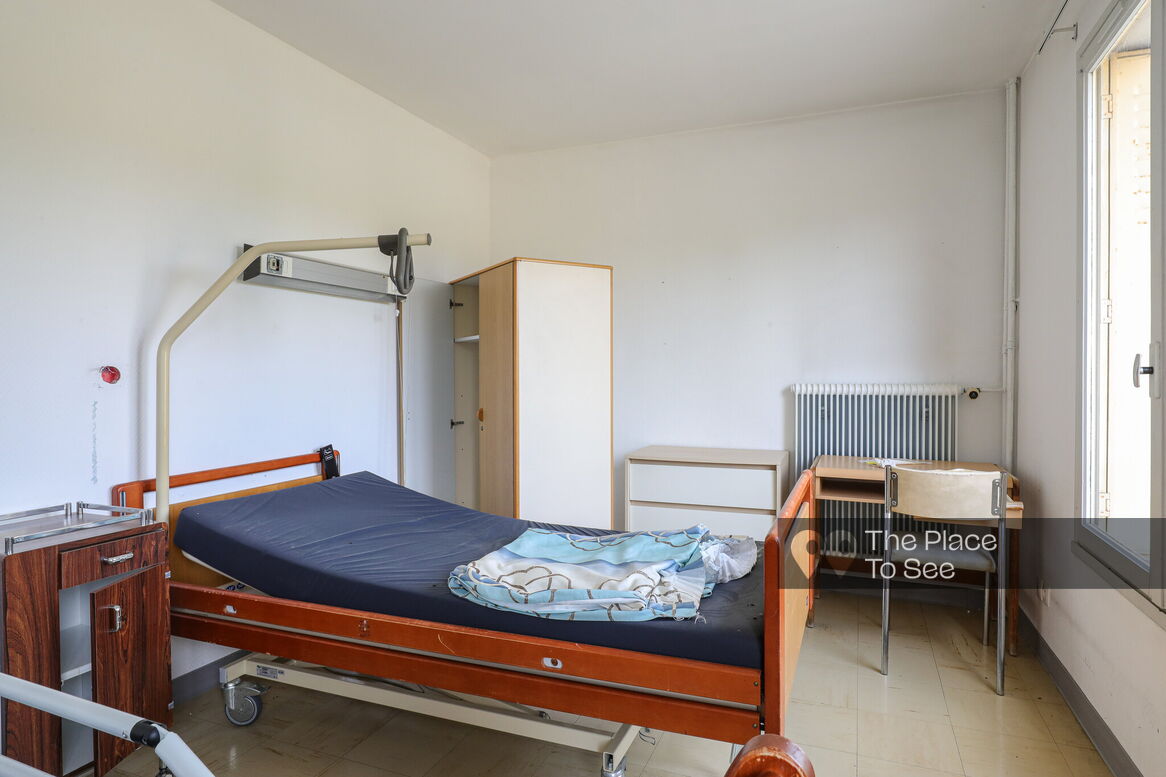 Chambre d'hôpital