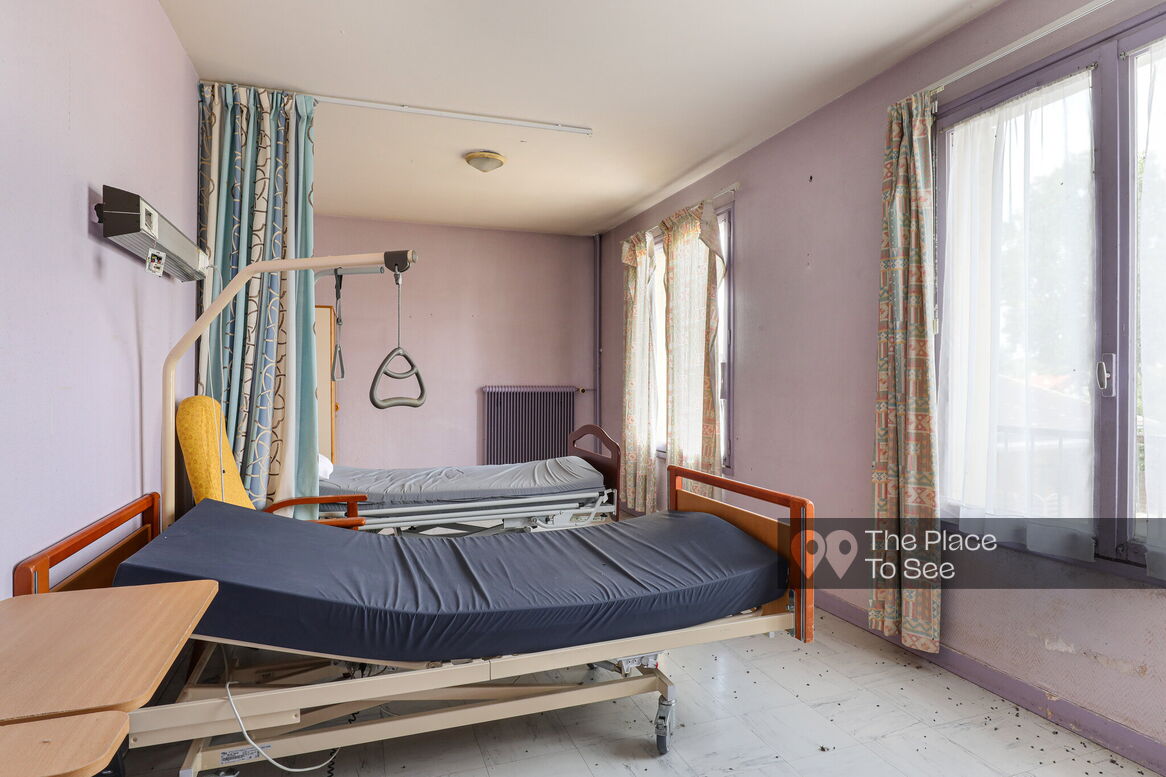 Chambre d'hôpital
