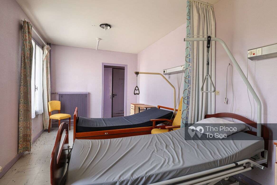 Chambre d'hôpital