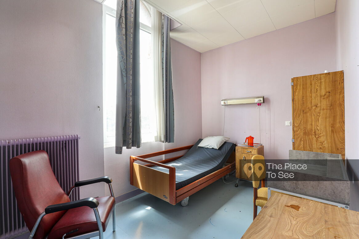 Chambre d'hôpital