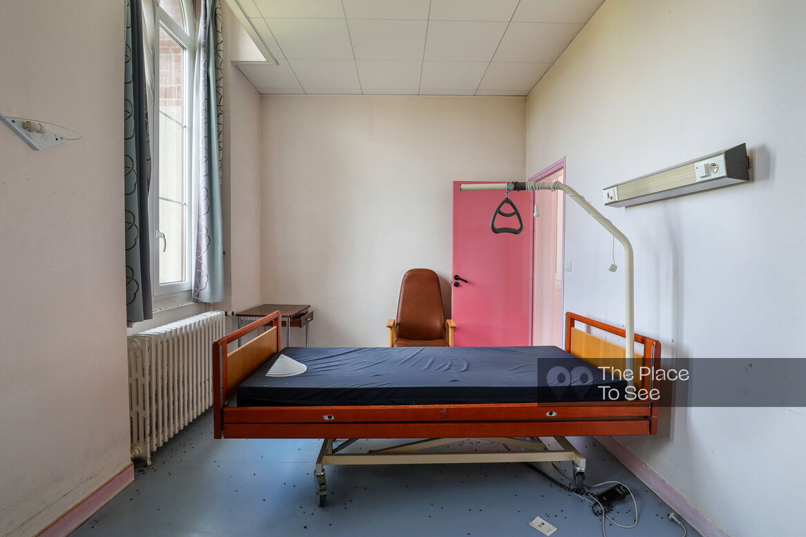 Chambre d'hôpital