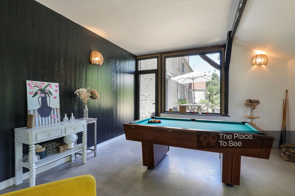 Salle de billard