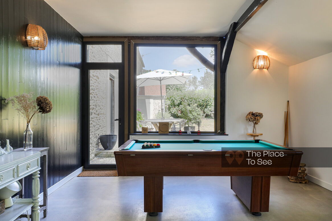 Salle de billard