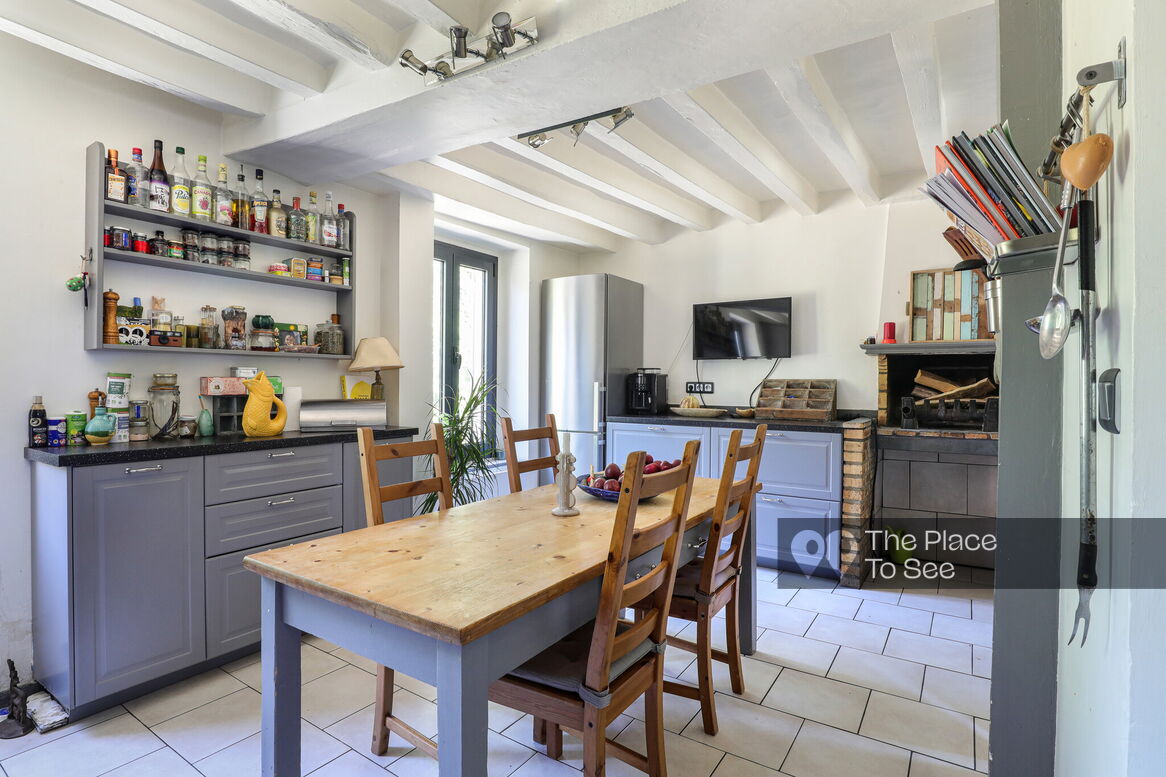 Cuisine fermée