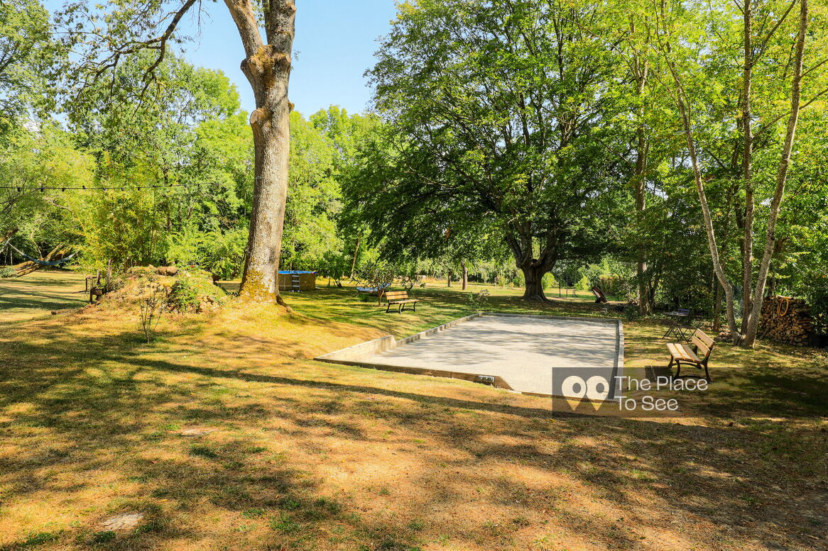 Terrain de pétanque