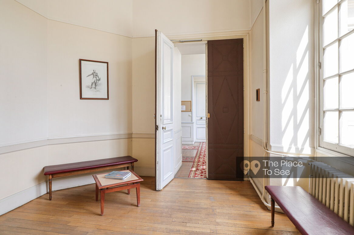Salle d'attente