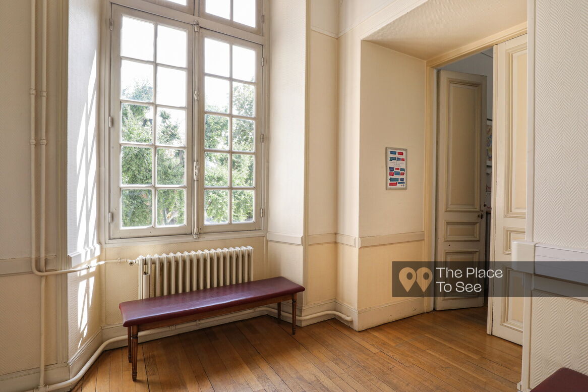 Salle d'attente