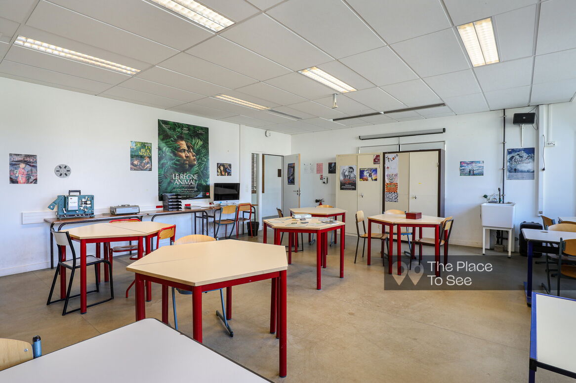 Salle de classe