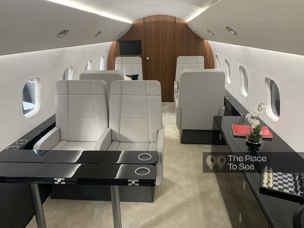 Cockpit de jet