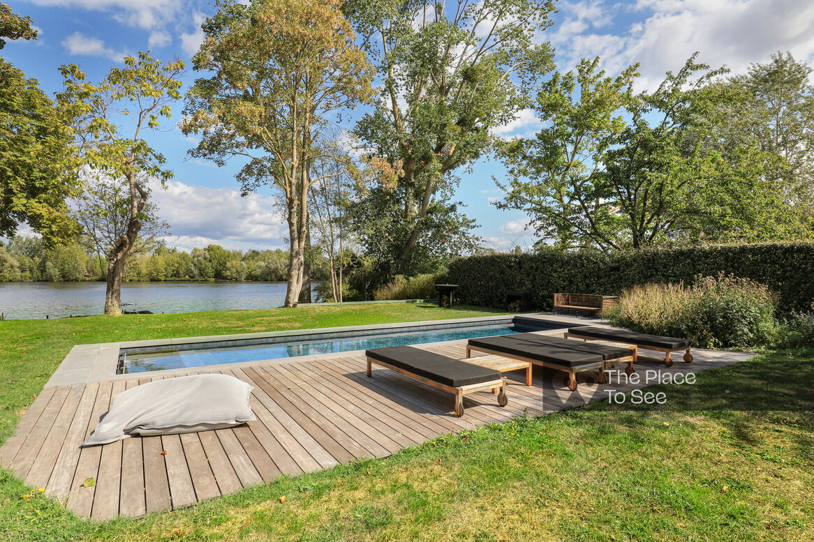 Piscine extérieure
