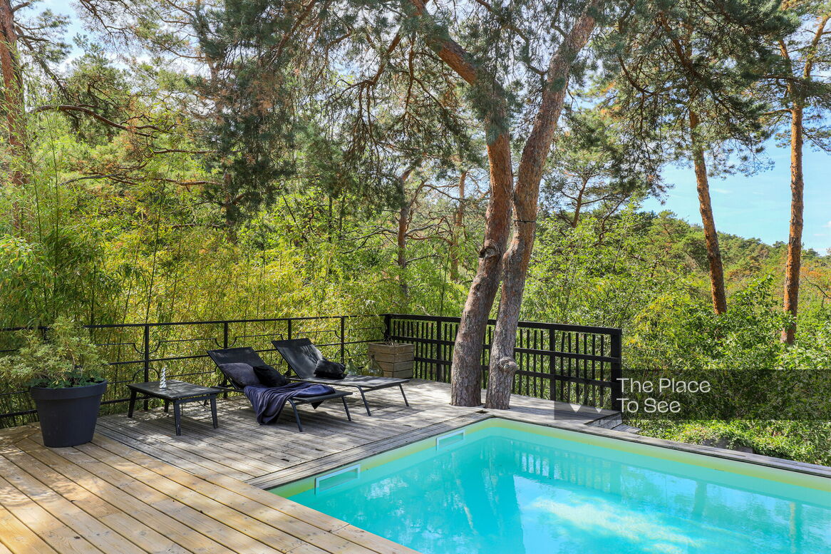 Piscine extérieure
