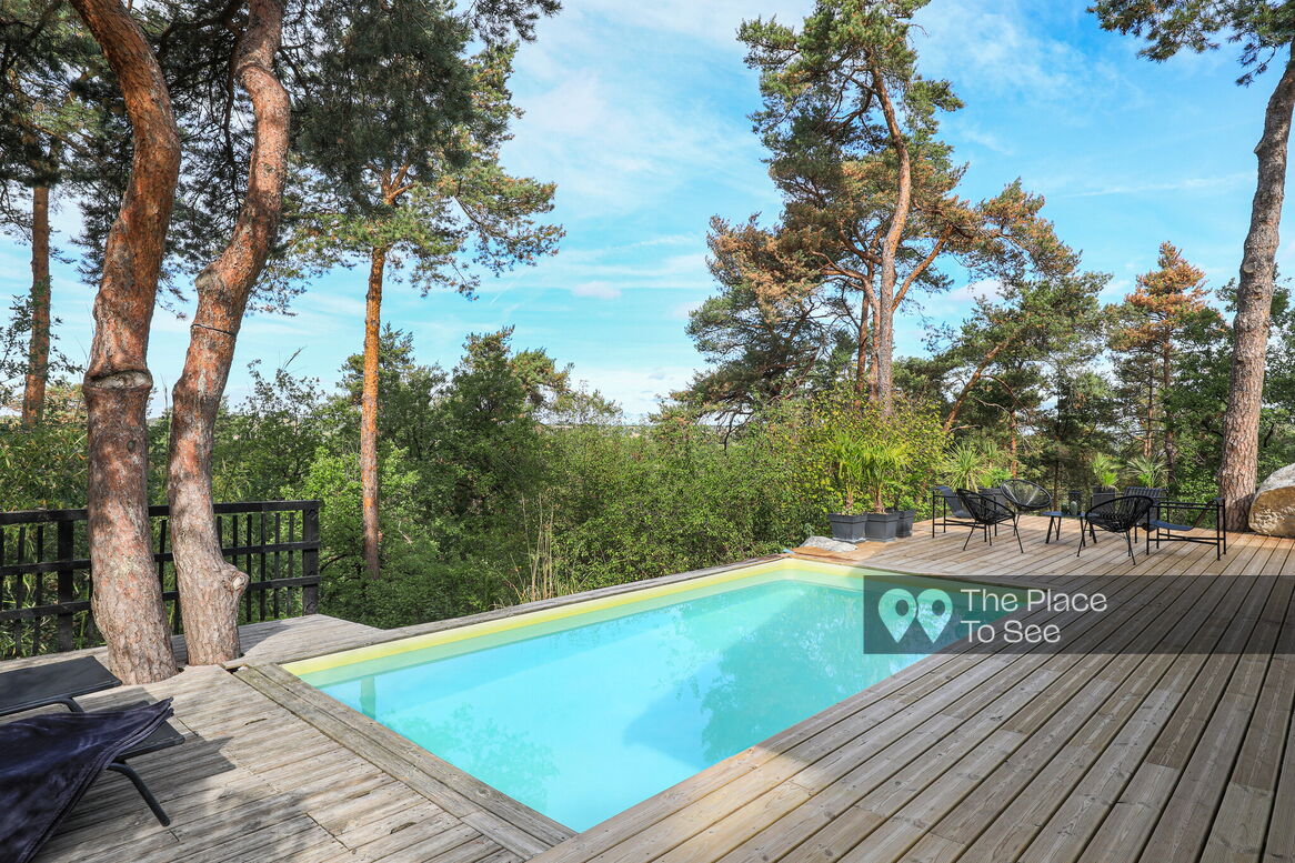 Piscine extérieure
