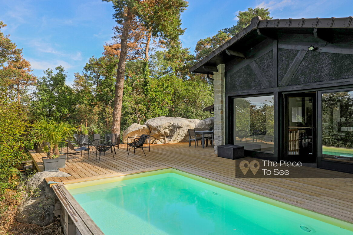 Piscine extérieure
